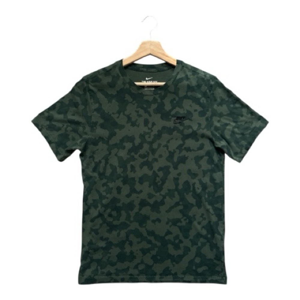 Nike Green Camo T-Shirt
